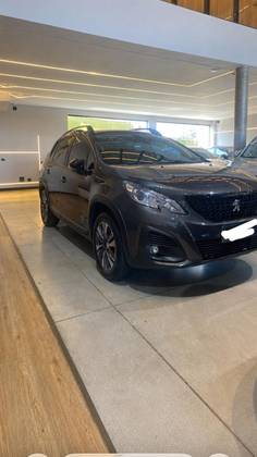 PEUGEOT 2008 1.6 16V THP FLEX GRIFFE 4P AUTOMÁTICO